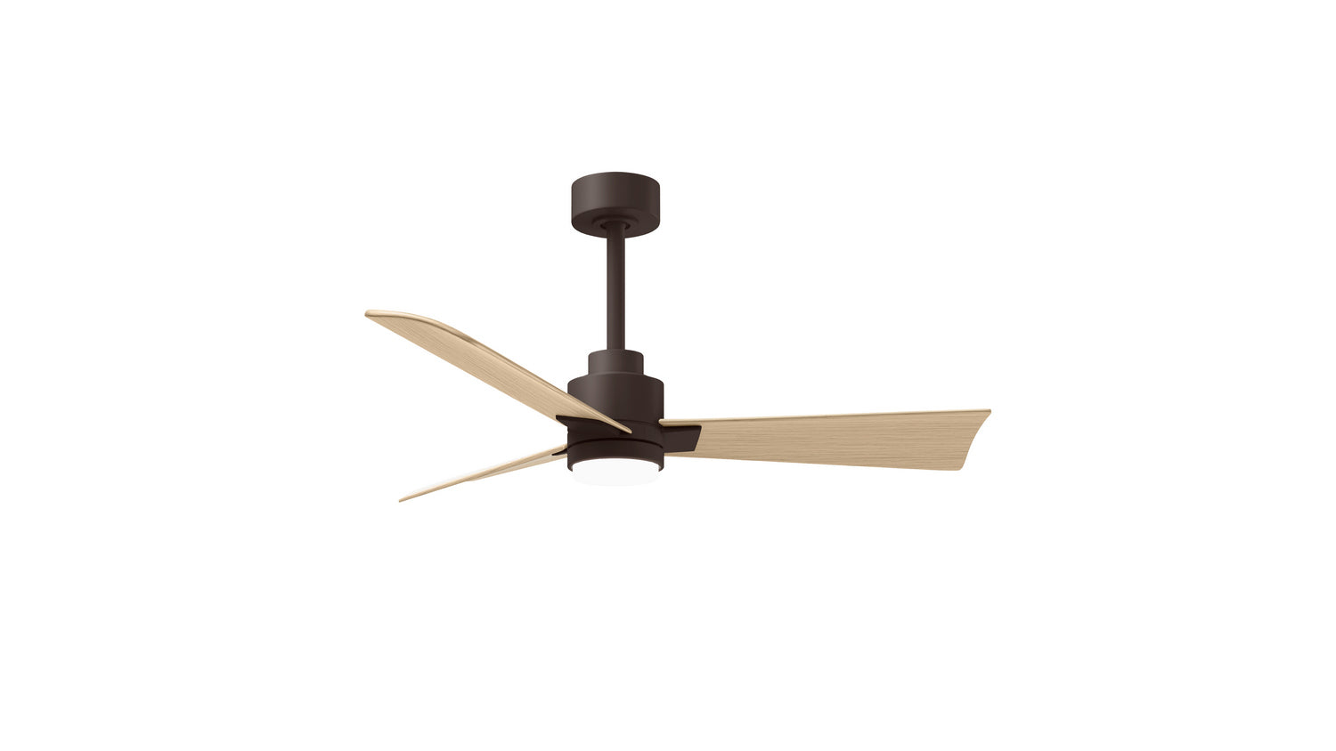 Matthews Fan Company - AKLK-TB-LM-42 - 42" Ceiling Fan - Alessandra - LK - Textured Bronze