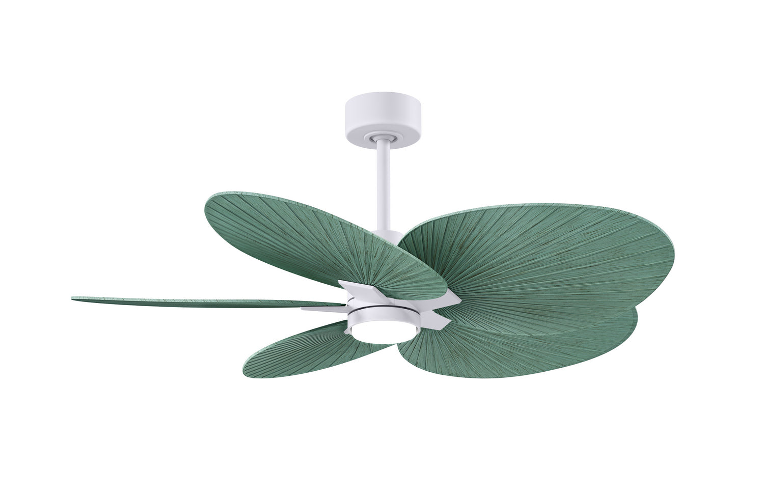 Matthews Fan Company - AKTPLK-TB-PL - Five Blade Ceiling Fan - Alessandra Tropical - LK - Textured Bronze