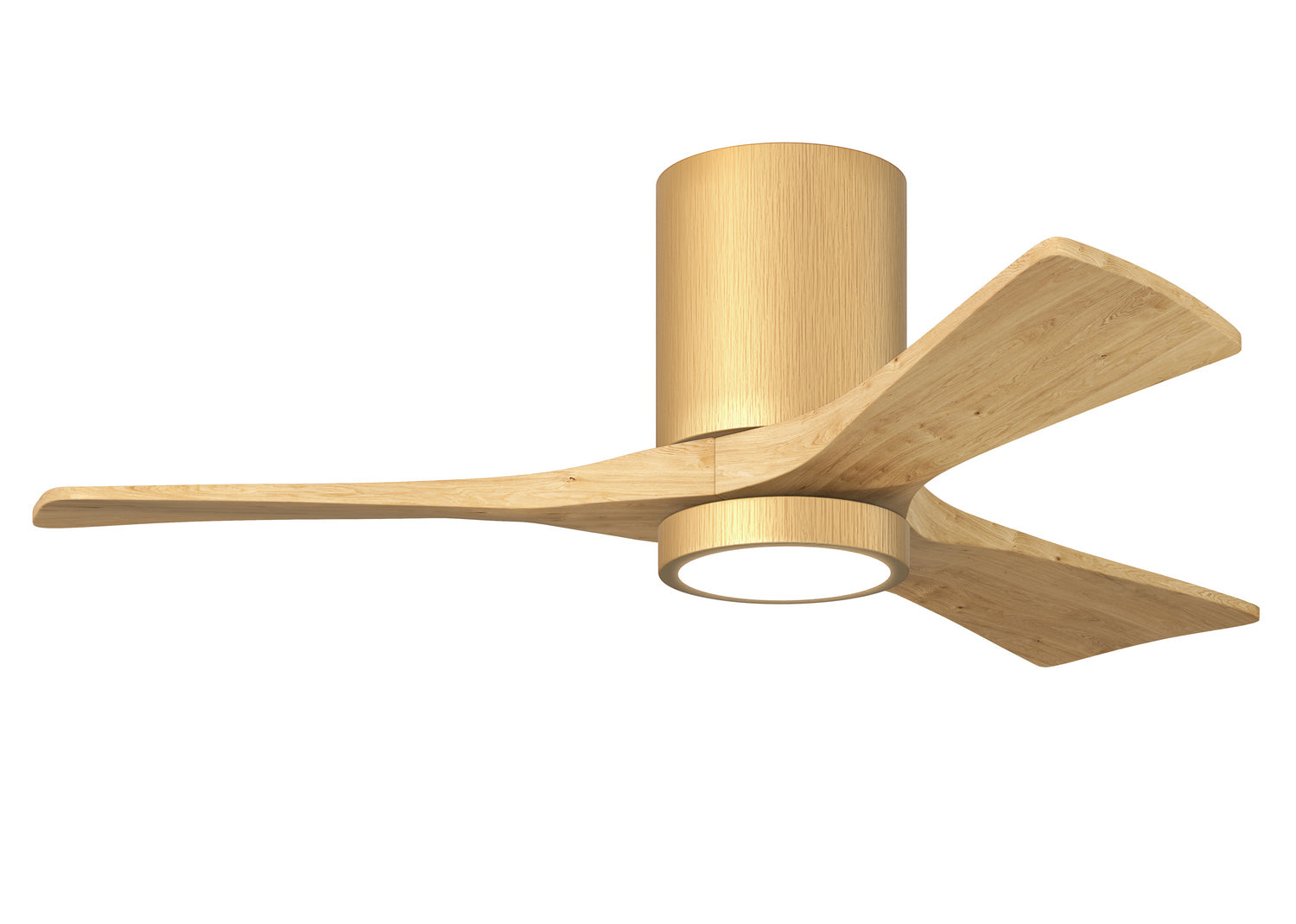 Matthews Fan Company - IR3HLK-LM-LM-42 - 42" Ceiling Fan - Irene-3HLK - Light Maple Tone