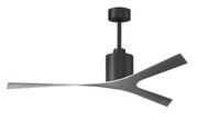 Matthews Fan Company - MK-BK-BN - Ceiling Fan - Molly - Matte Black