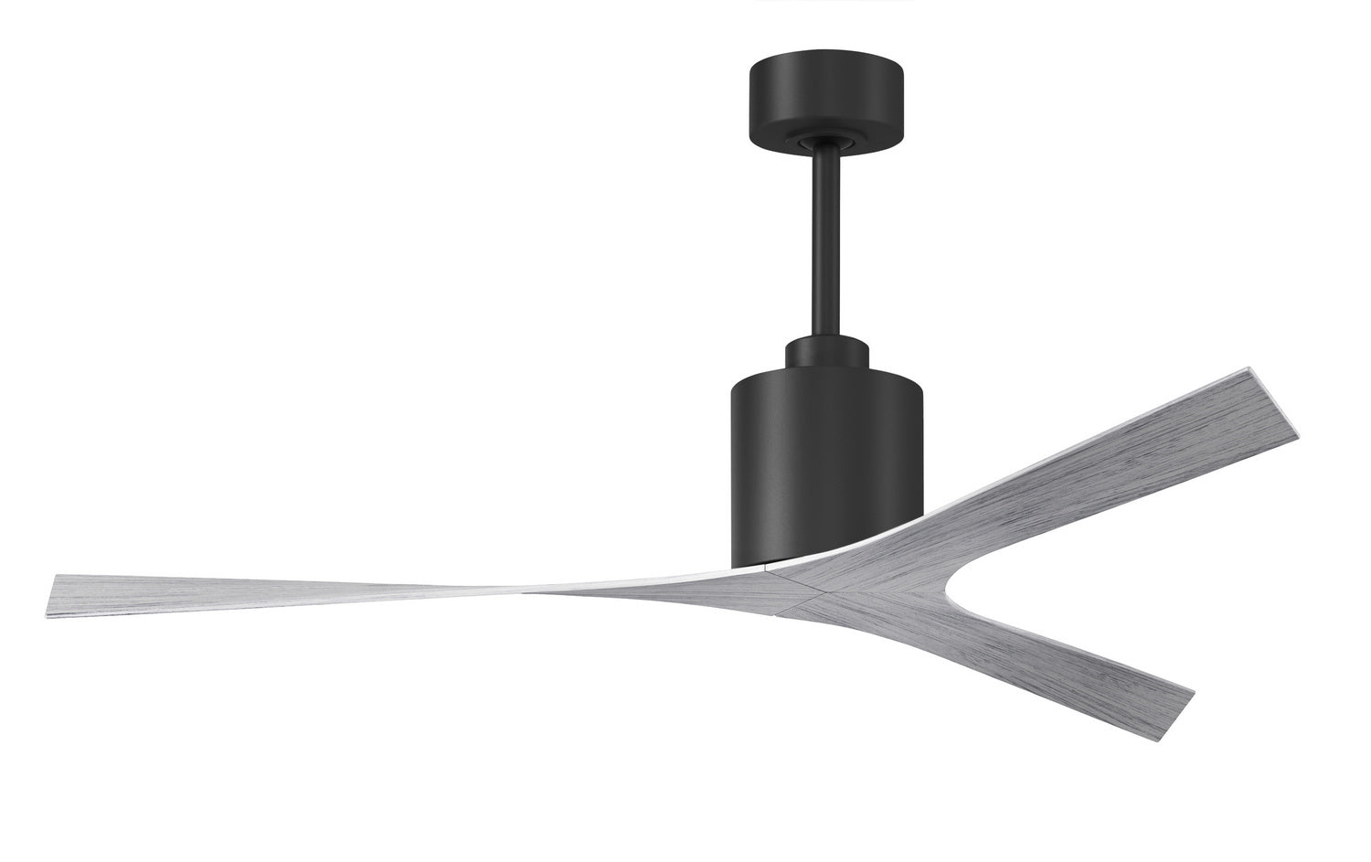 Matthews Fan Company - MK-BK-BW - Ceiling Fan - Molly - Matte Black