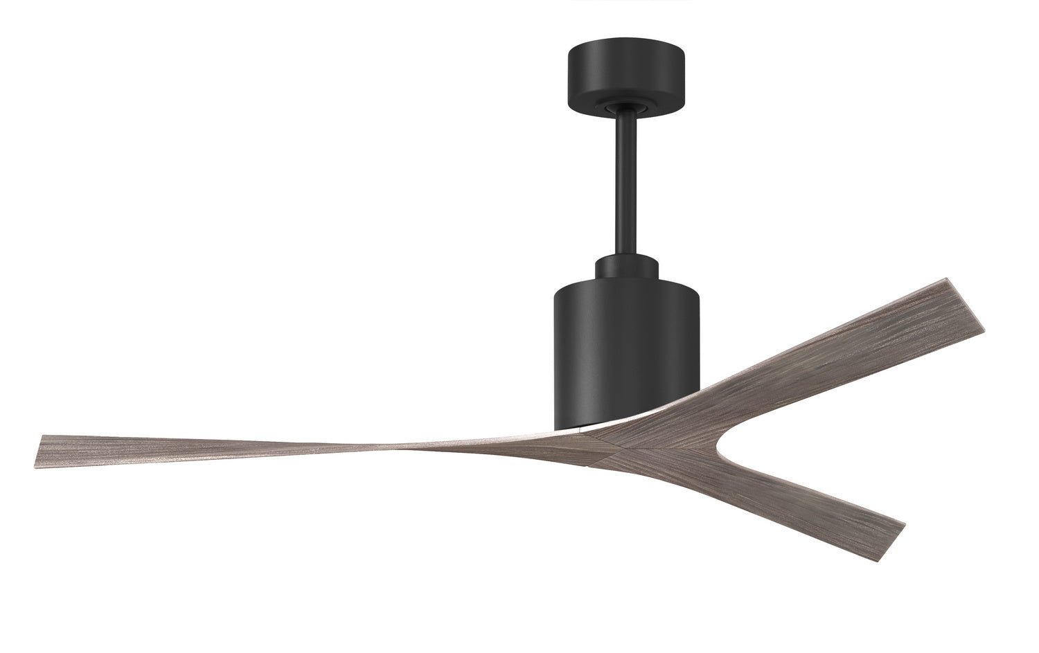 Matthews Fan Company - MK-BK-OO - Ceiling Fan - Molly - Matte Black