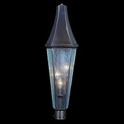 Framburg - 8926 SBR - Three Light Exterior Post Mount - Le Havre - Siena Bronze