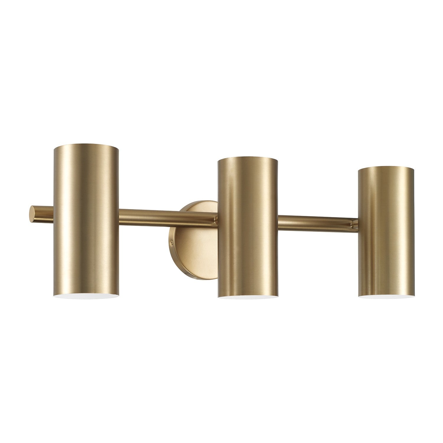 Capital Lighting - 161731AD - Three Light Vanity - Robbie - Aged Brass