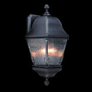 Framburg - 9585 IRON - Three Light Exterior Wall Mount - Coeur De Lion - Iron