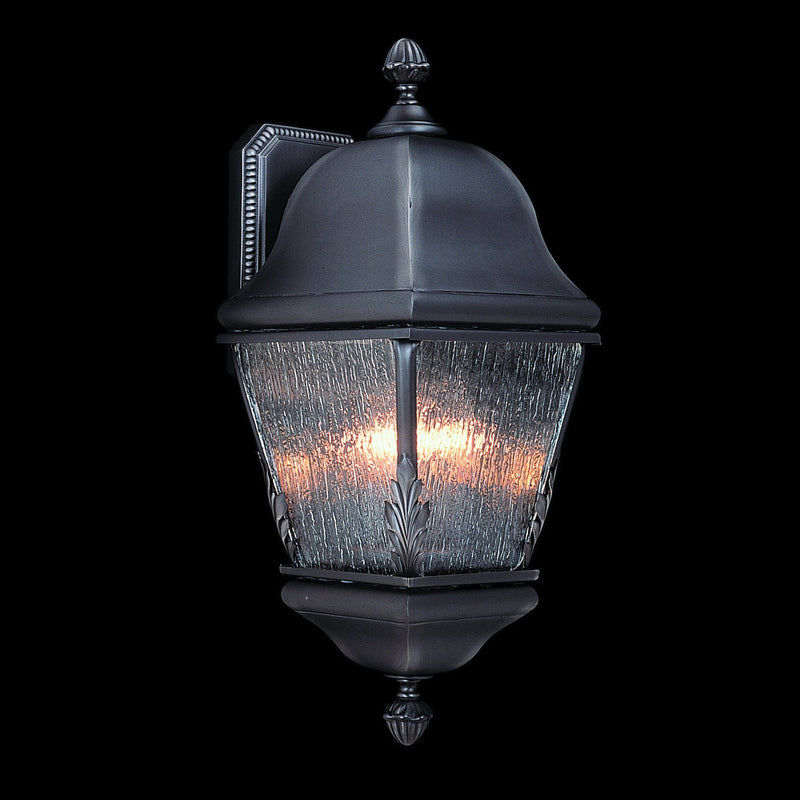 Framburg - 9585 IRON - Three Light Exterior Wall Mount - Coeur De Lion - Iron
