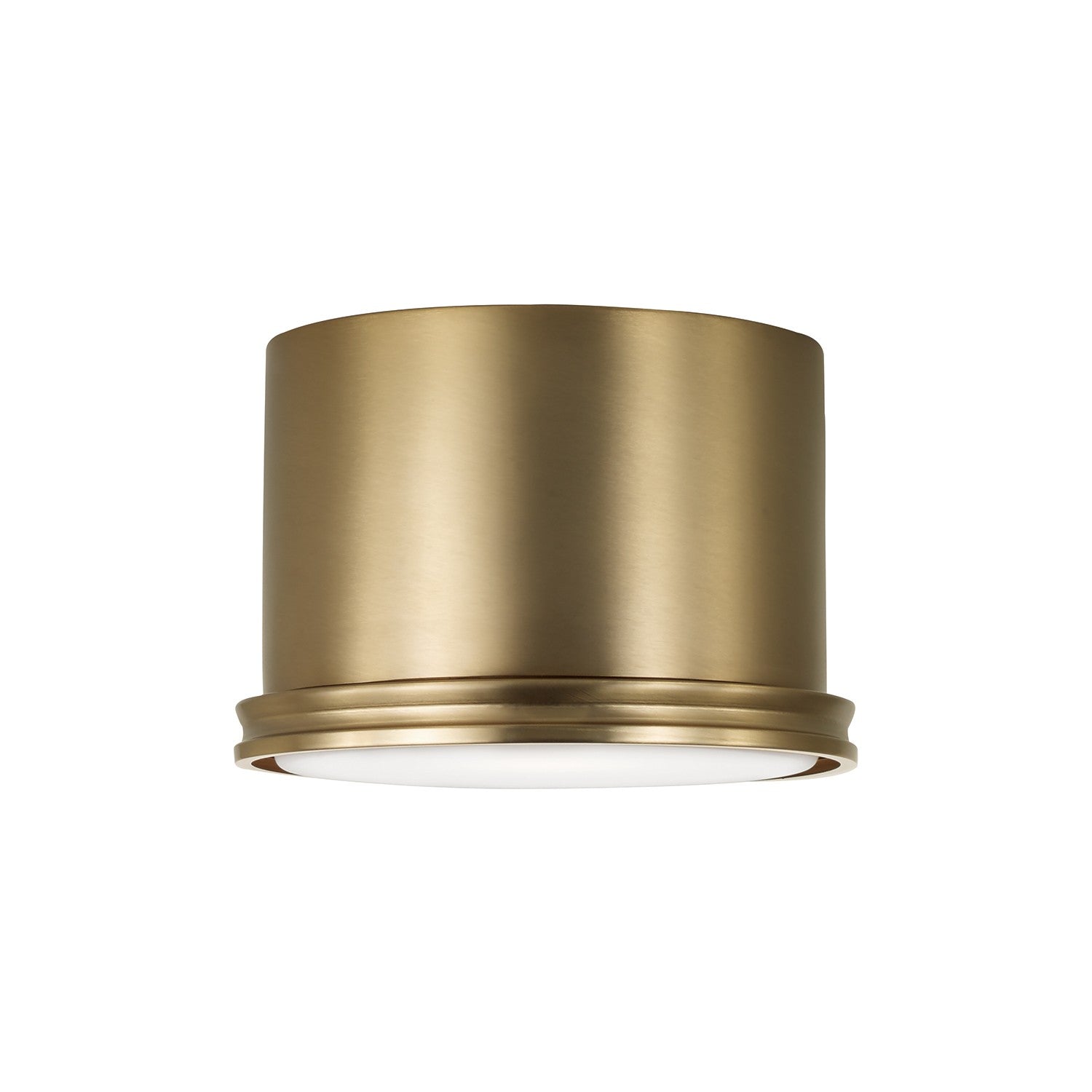 Capital Lighting - 259412AD - One Light Flush Mount - Griffin - Aged Brass