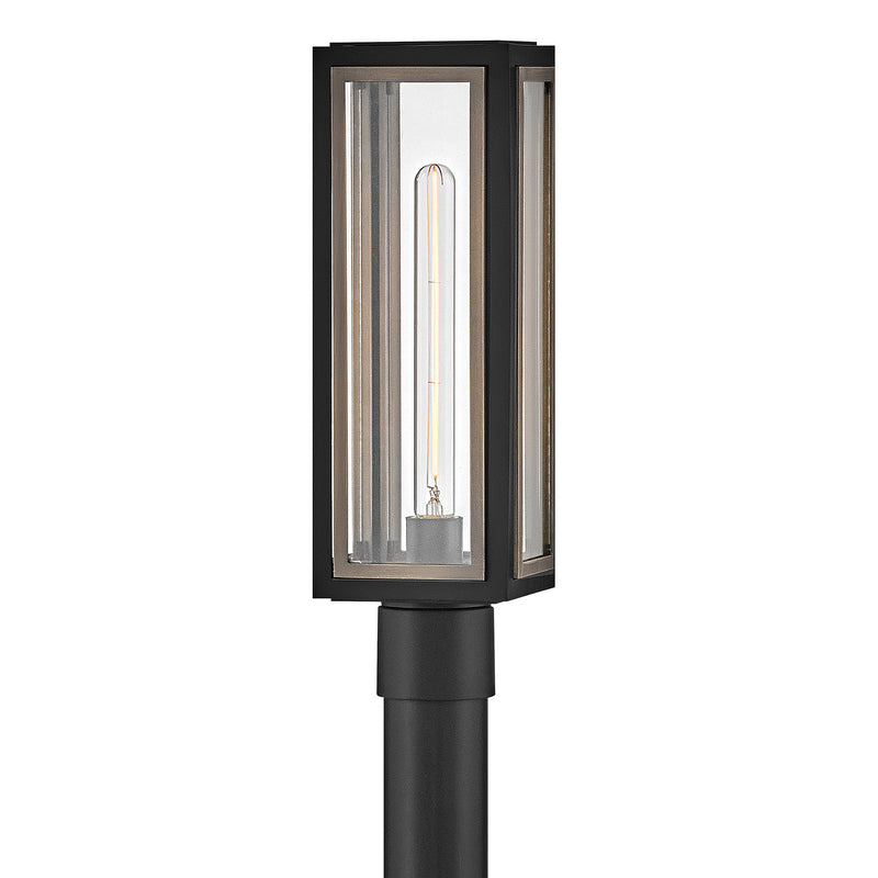 Hinkley - 12981BK - LED Wall Mount Lantern - Shaw - Black
