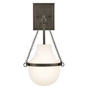 Hinkley - 46890BX - LED Wall Sconce - Collins - Black Oxide