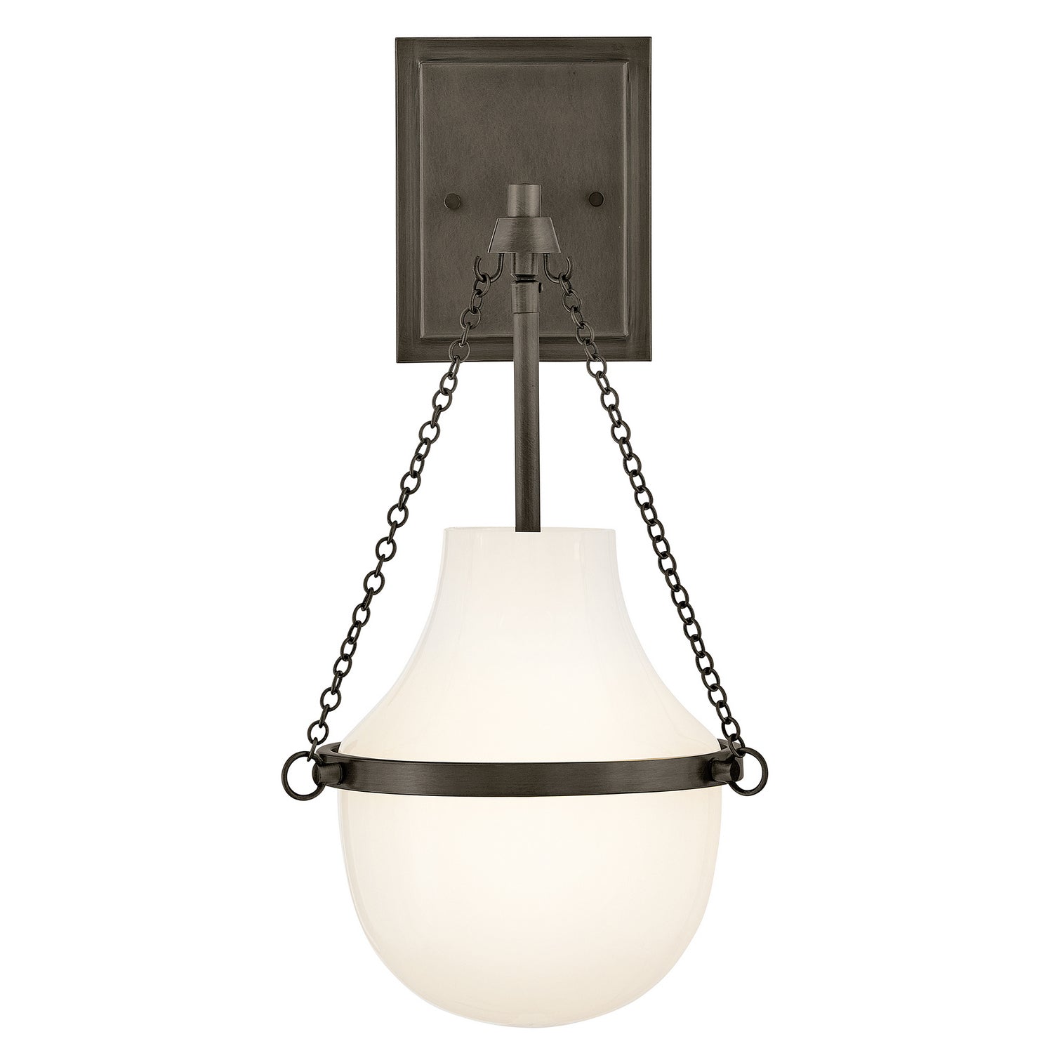 Hinkley - 46890BX - LED Wall Sconce - Collins - Black Oxide