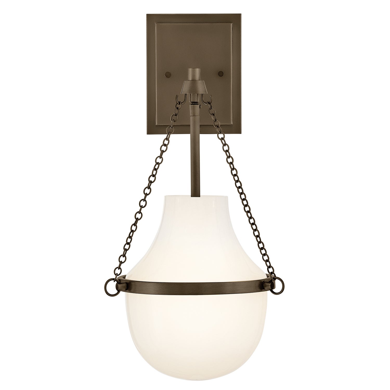 Hinkley - 46890HZ - LED Wall Sconce - Collins - Heritage Bronze