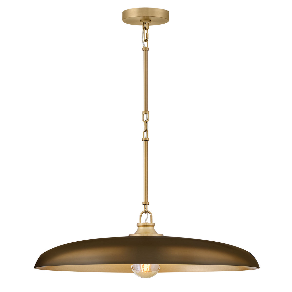 Hinkley - 48165LCB-HZ - LED Chandelier - Sadie - Lacquered Brass