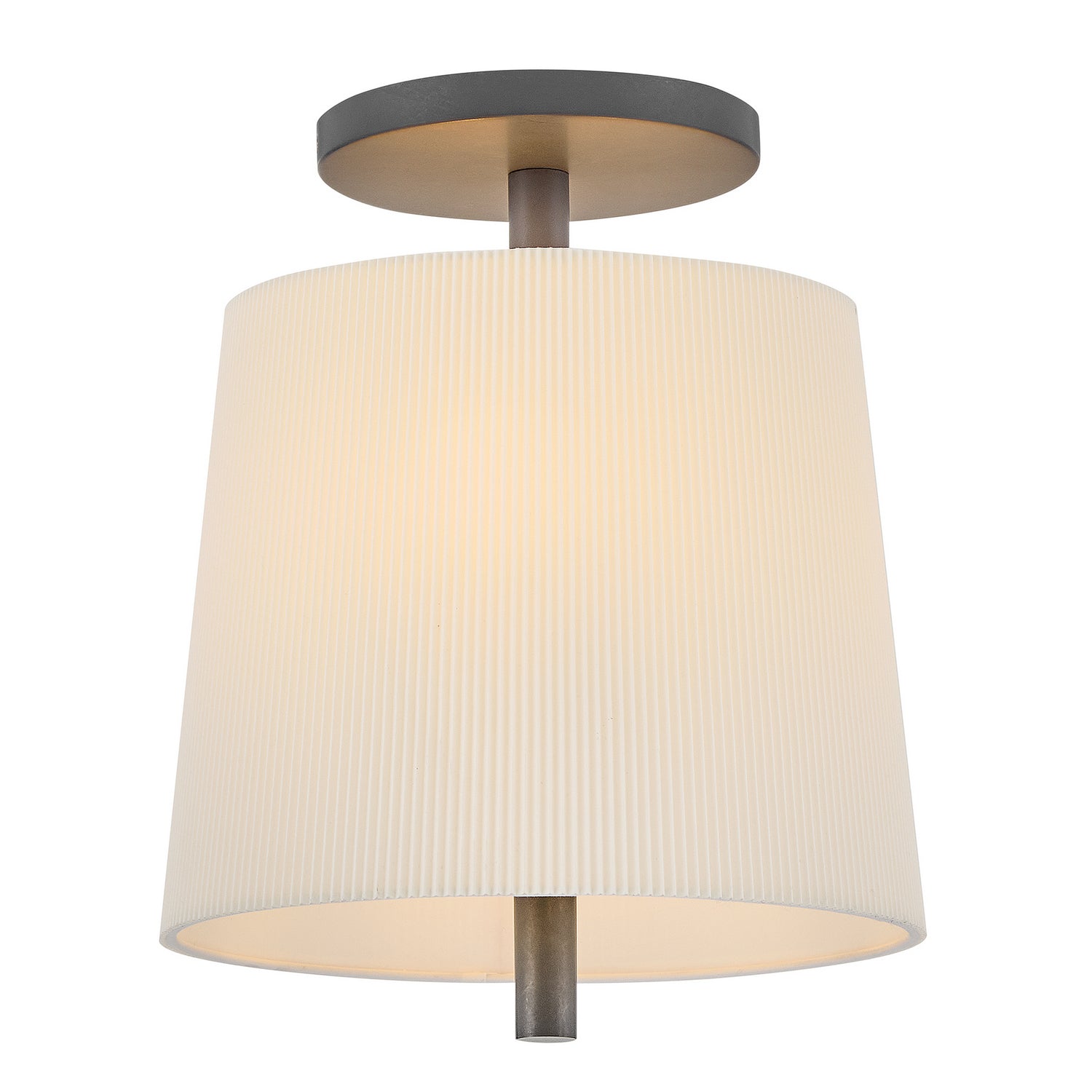Hinkley - 48533SXB - LED Semi-Flush Mount - Clive - Slate Bronze