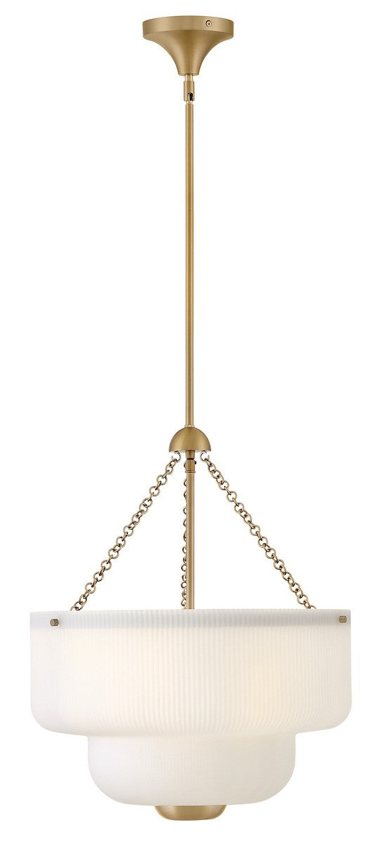 Hinkley - 48573LCB - LED Pendant - Adella - Lacquered Brass