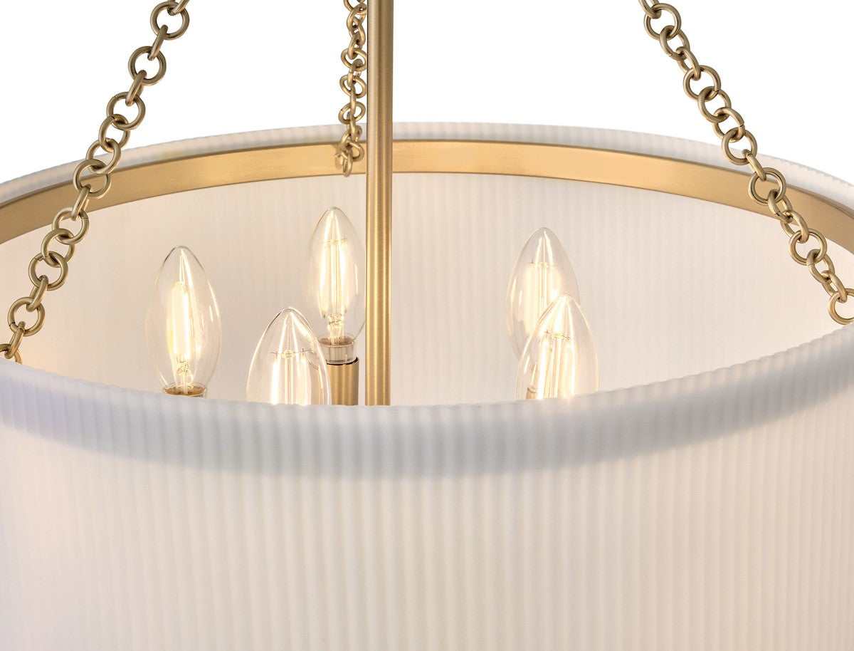 Hinkley - 48573LCB - LED Pendant - Adella - Lacquered Brass