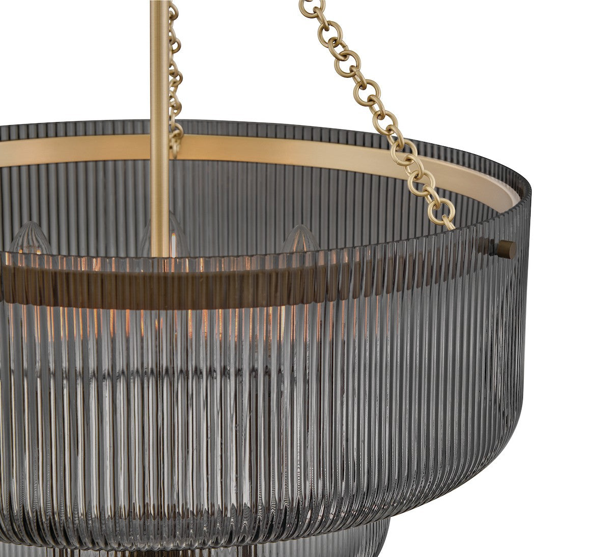 Hinkley - 48573LCB-SM - LED Pendant - Adella - Lacquered Brass