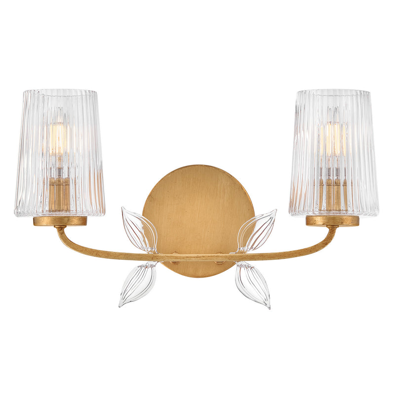 Hinkley - 57452DA - LED Vanity - Aliso - Distressed Brass