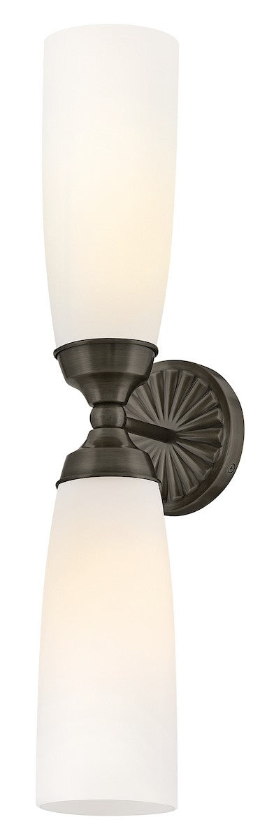 Hinkley - 57492BX - LED Wall Sconce - Alexis - Black Oxide