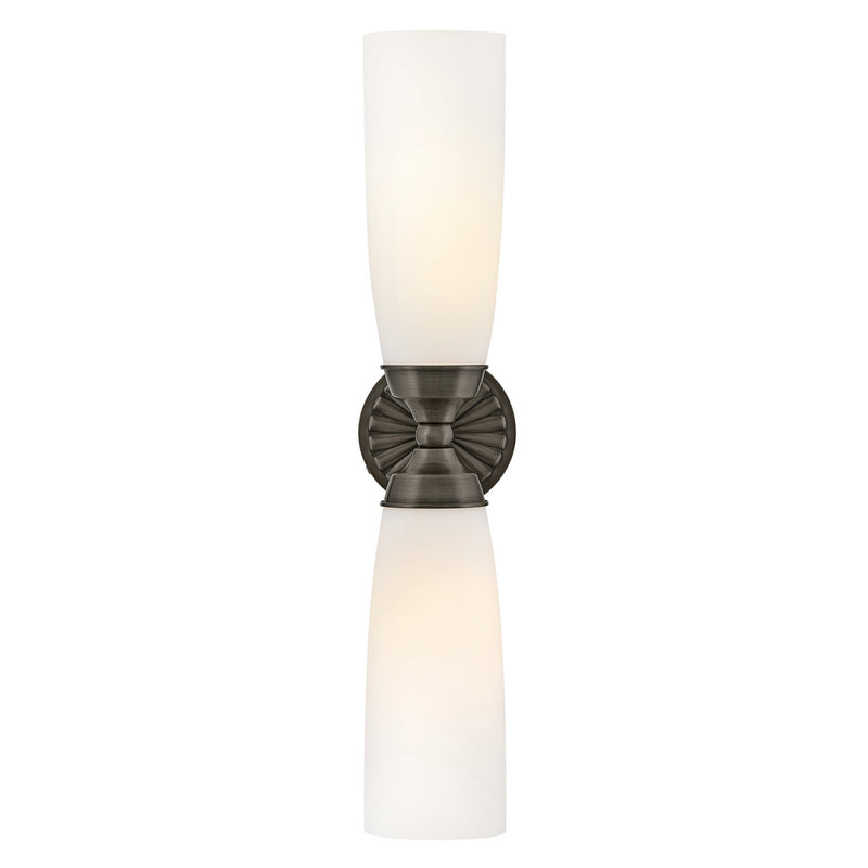 Hinkley - 57492BX - LED Wall Sconce - Alexis - Black Oxide