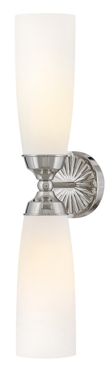 Hinkley - 57492PN - LED Wall Sconce - Alexis - Polished Nickel