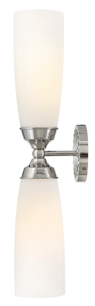 Hinkley - 57492PN - LED Wall Sconce - Alexis - Polished Nickel