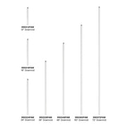 Hinkley - 990060FAW - Downrod - 60" Downrod - Appliance White