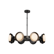 Alora - CH320837UB-UNV - LED Chandelier - Alonso - Urban Bronze