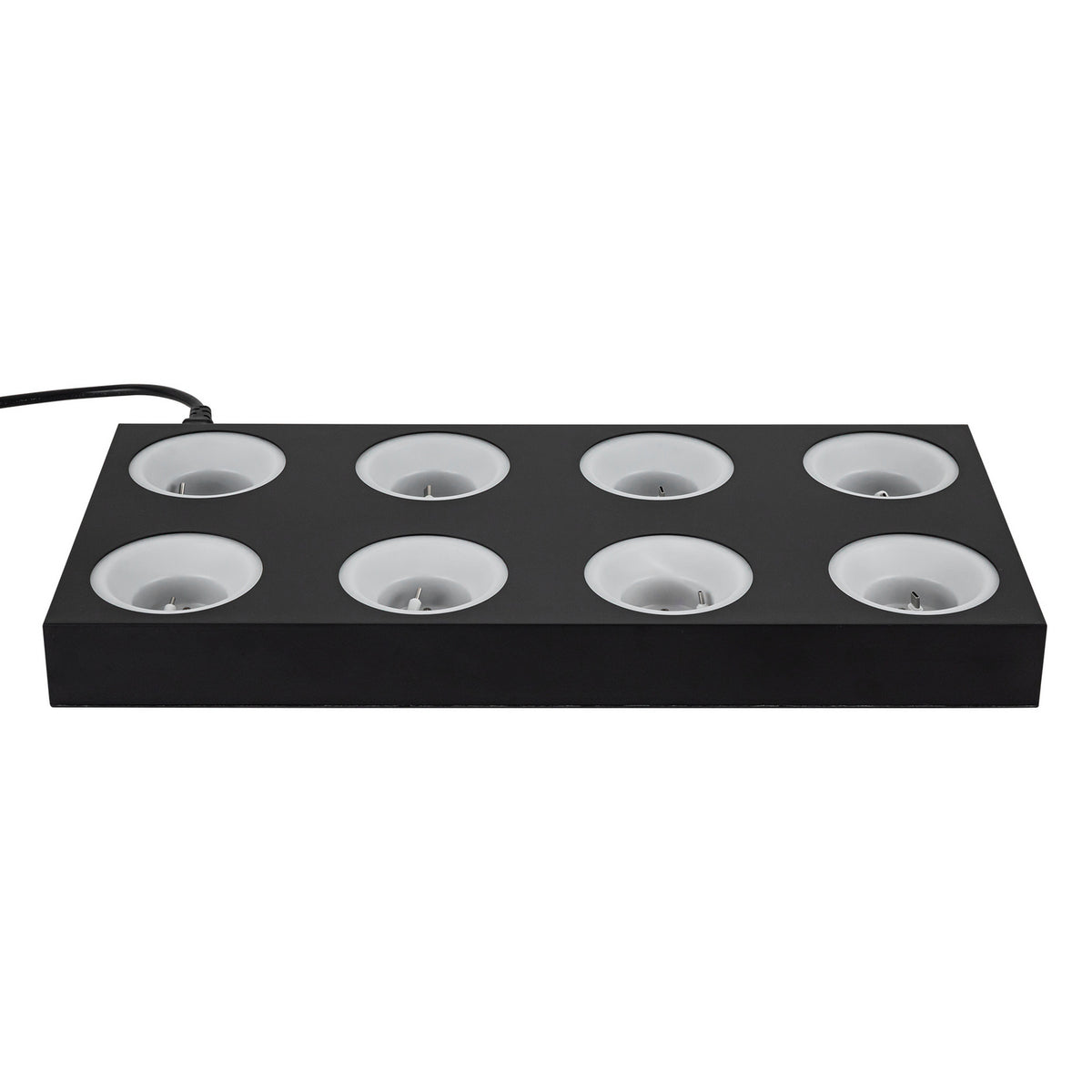 Alora - K-3219-CGR-8-BK - Charging Station - Marni - Black