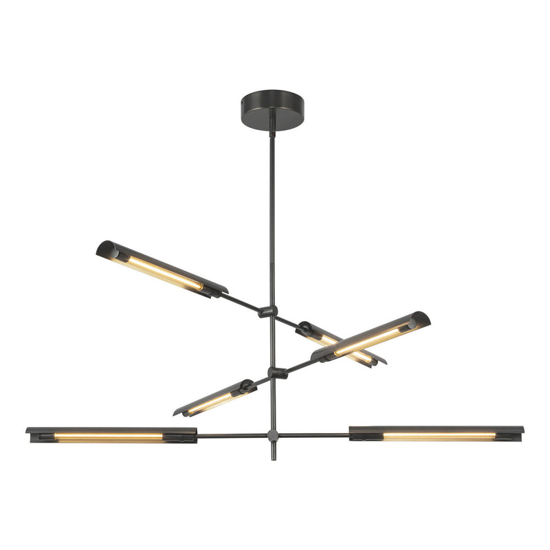 Alora - MP316406UBMS-UNV - LED Pendant - Astrid - Metal Shade/Urban Bronze