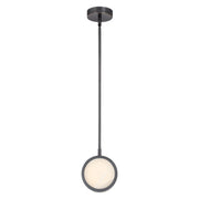 Alora - PD325106UBAR-UNV - LED Pendant - Blanco - Urban Bronze/Alabaster