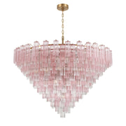 Crystorama - ADD-329-AG-SP - 40 Light Chandelier - Addis - Aged Brass