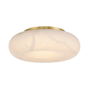 Crystorama - AME-405-AG - LED Flush Mount - Acme - Aged Brass