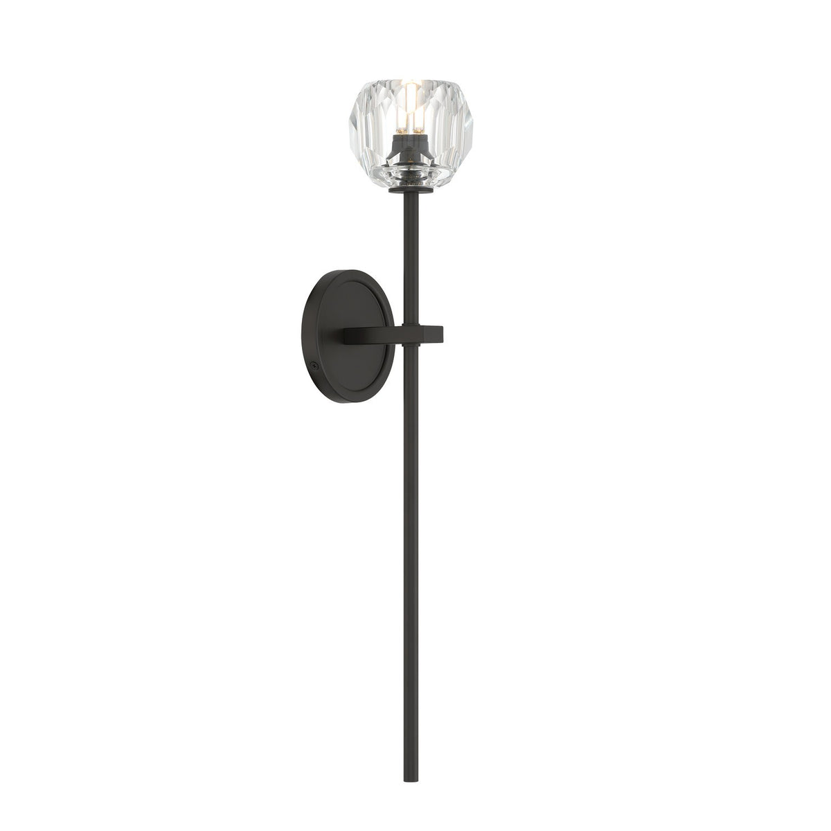Crystorama - ARA-10261-MK - LED Wall Sconce - Aragon - Matte Black