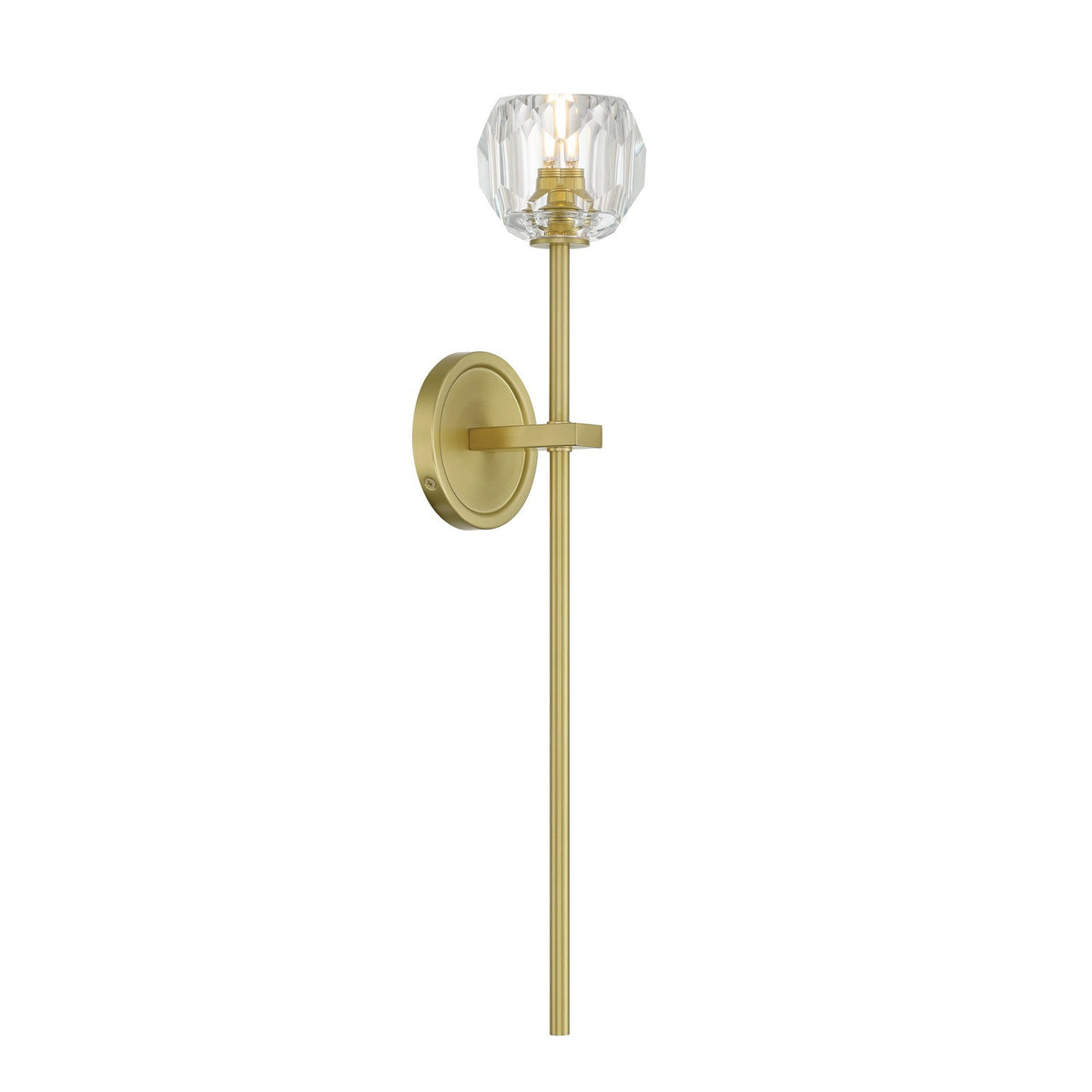 Crystorama - ARA-10261-SB - LED Wall Sconce - Aragon - Soft Brass