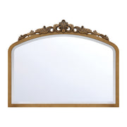 Crystorama - ARN-M701-BB - Mirror - Arden - Burnished Brass