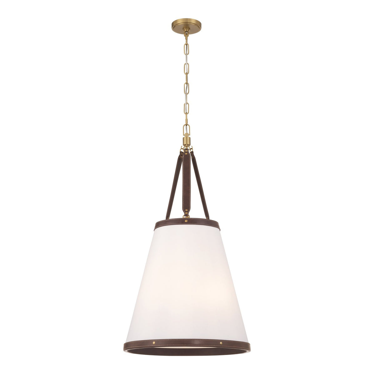 Crystorama - CAL-2405-LG - Four Light Pendant - Callahan - Luxe Gold