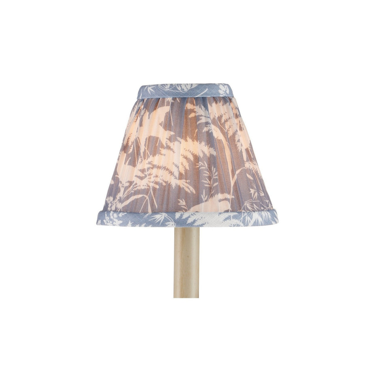Currey and Company - 0900-0044 - Chandelier Shade - Aviary - Dusty Blue/Ivory