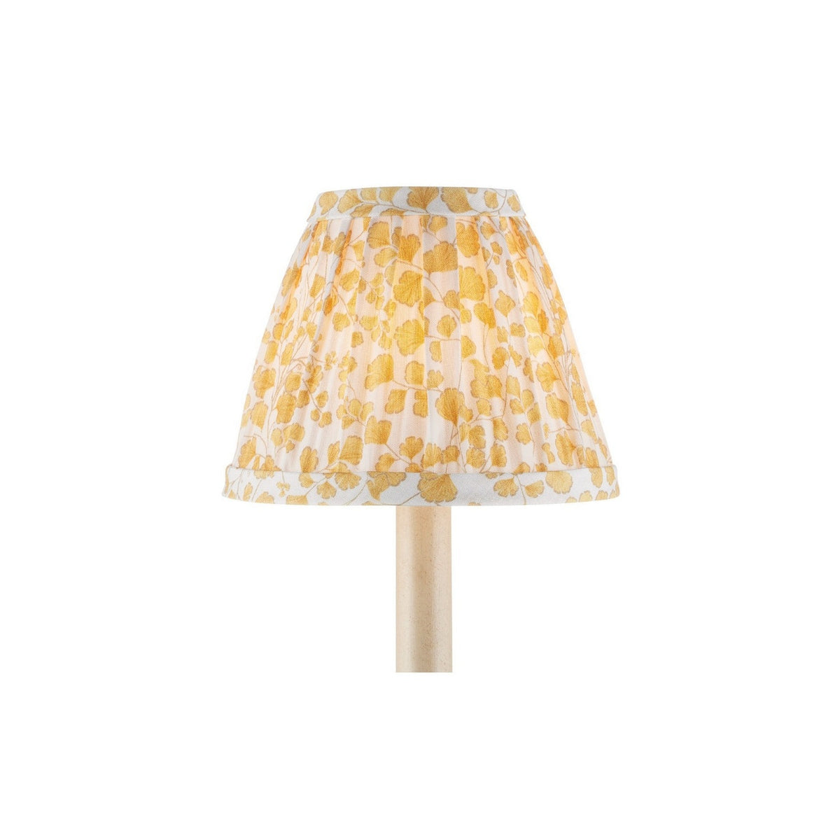 Currey and Company - 0900-0046 - Chandelier Shade - Maiden Fern - Yellow/Ivory