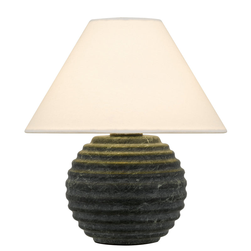 Quoizel - ALES6211MBK - One Light Table Lamp - Alessandro - Matte Black
