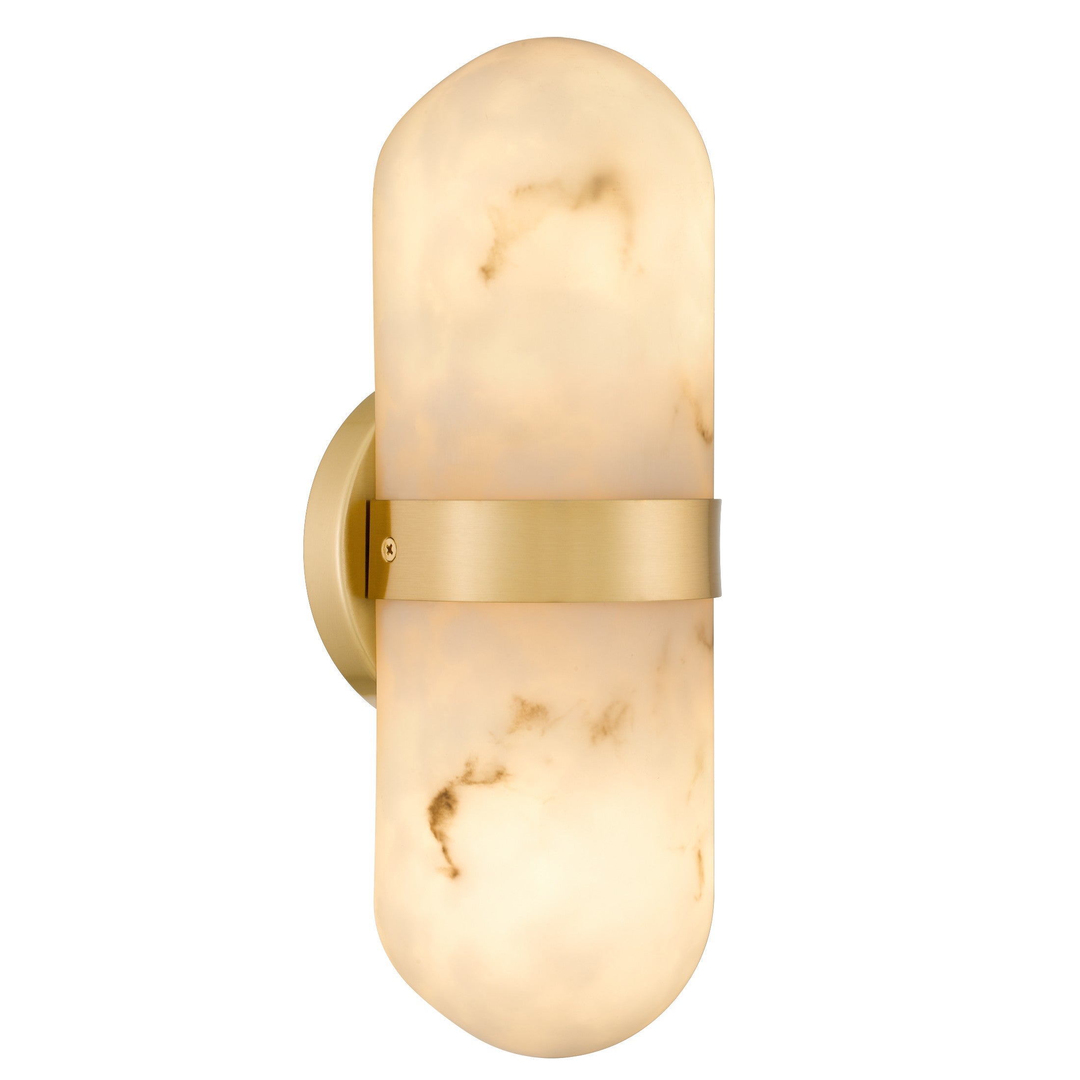 Quoizel - BREE8704BRG - Two Light Wall Sconce - Bree - Brushed Gold
