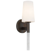 Quoizel - ELOU8705IN - One Light Wall Sconce - Eloura - Iron Gate