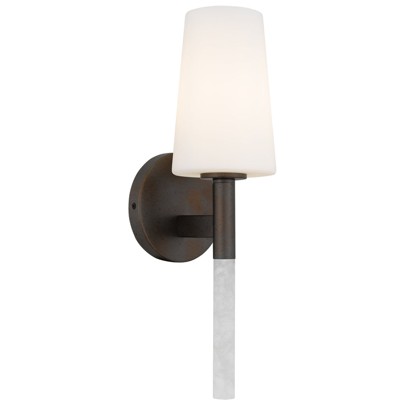 Quoizel - ELOU8705IN - One Light Wall Sconce - Eloura - Iron Gate