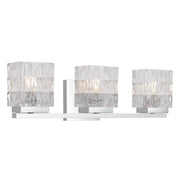 Quoizel - ESTE8621C - Three Light Vanity - Estelle - Polished Chrome