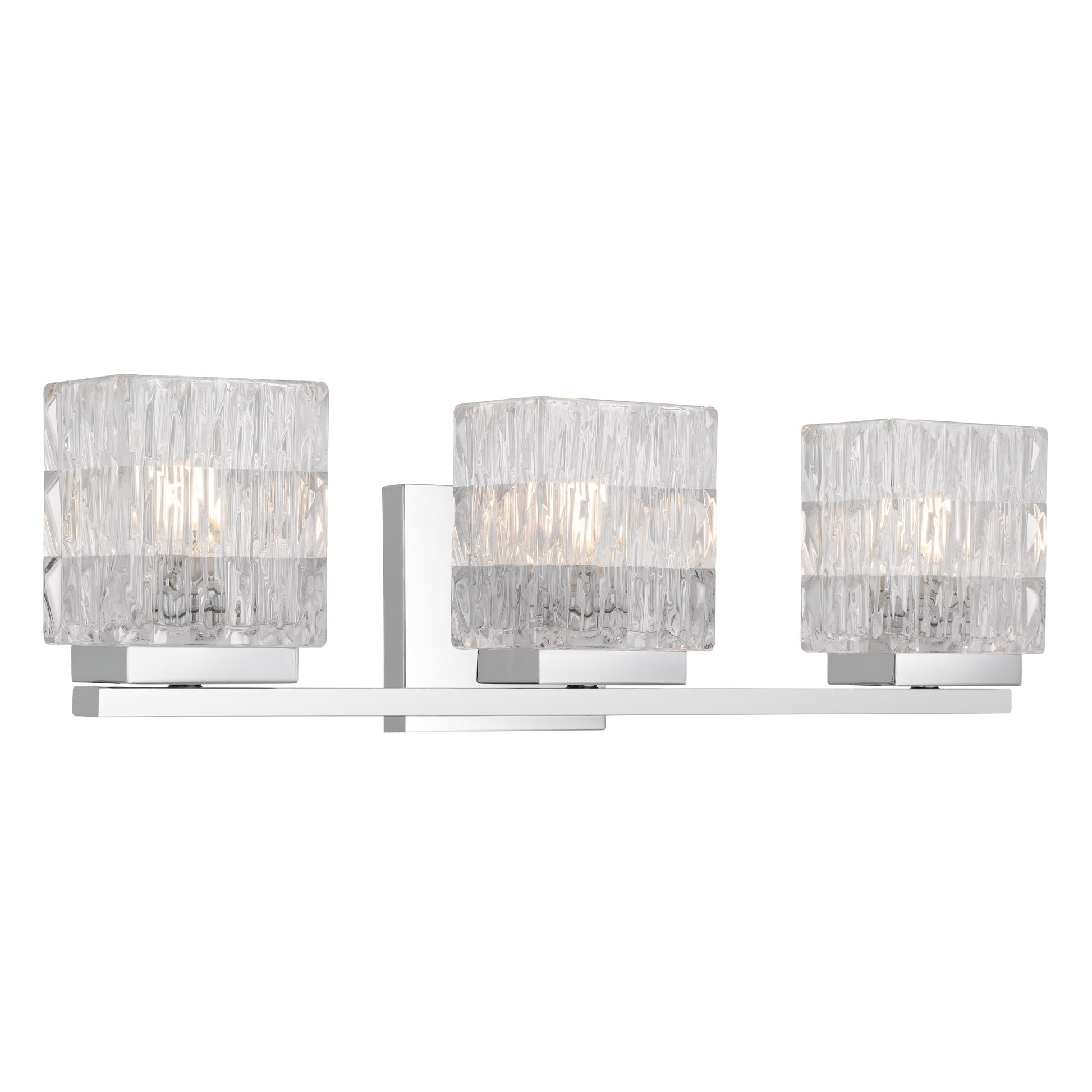 Quoizel - ESTE8621C - Three Light Vanity - Estelle - Polished Chrome