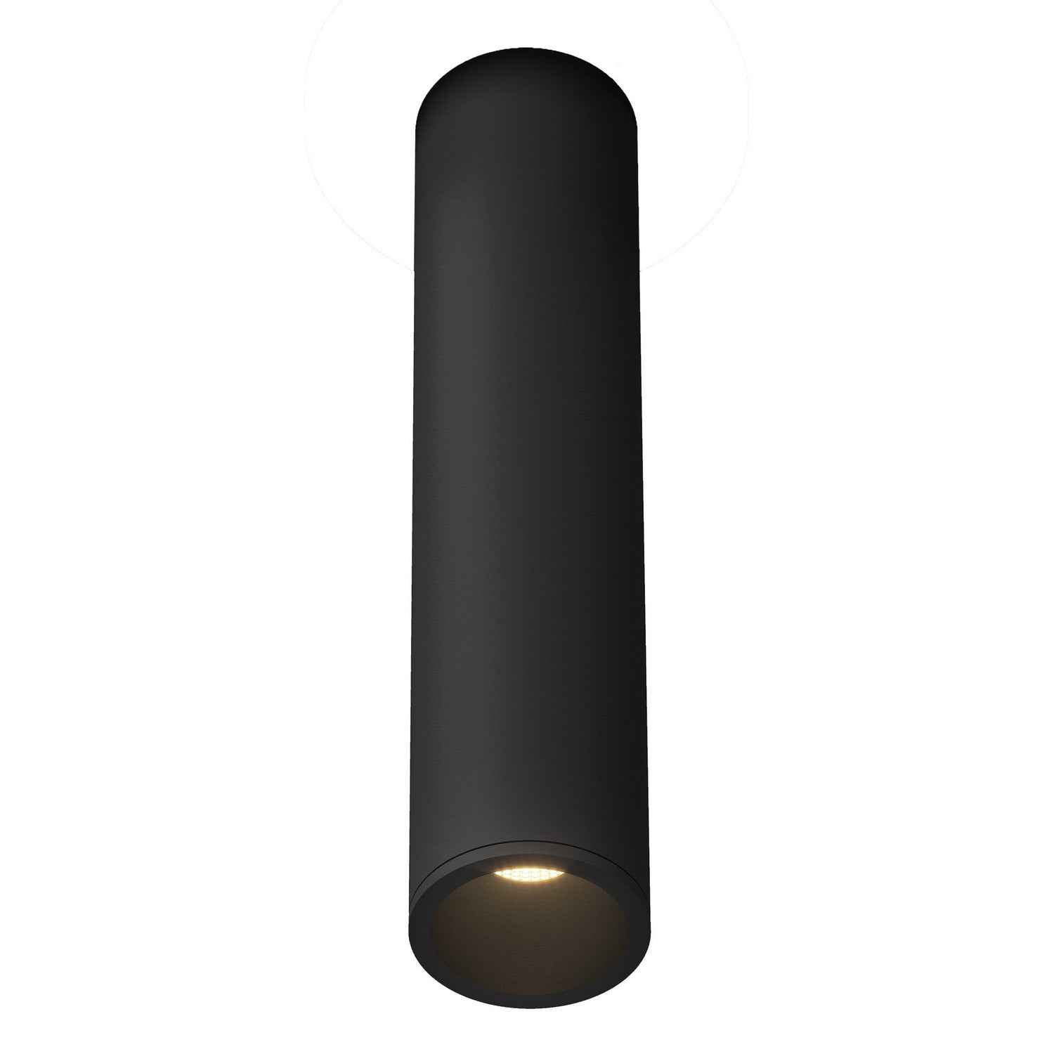 Kuzco Lighting - LD2-FM12W12-3036-BK-UNV-010 - LED Flush Mount - Lorna - Black