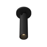 Kuzco Lighting - LD2-SA08W10-3036-BK-UNV-010 - LED Ceiling Mount - Lorna - Black