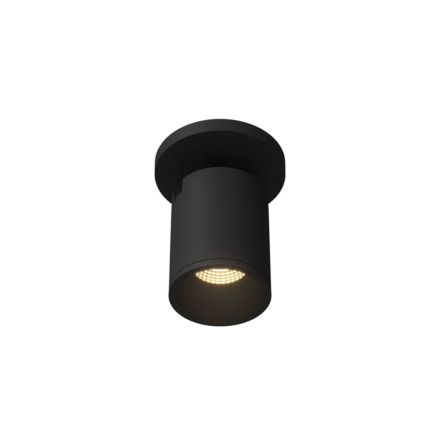 Kuzco Lighting - LD3-SA04W10-3036-BK-UNV-010 - LED Ceiling Mount - Lorna - Black
