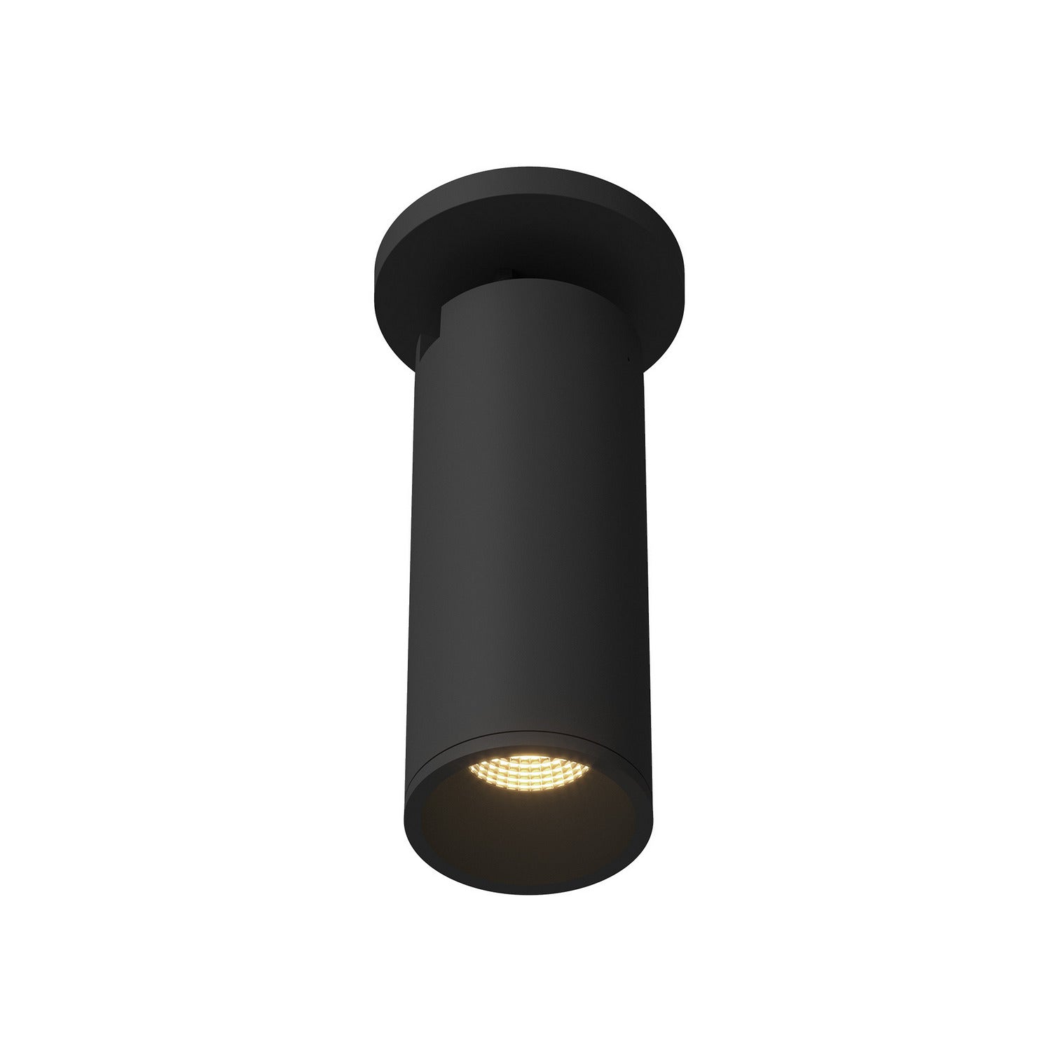 Kuzco Lighting - LD3-SA08W14-3036-BK-UNV-010 - LED Ceiling Mount - Lorna - Black