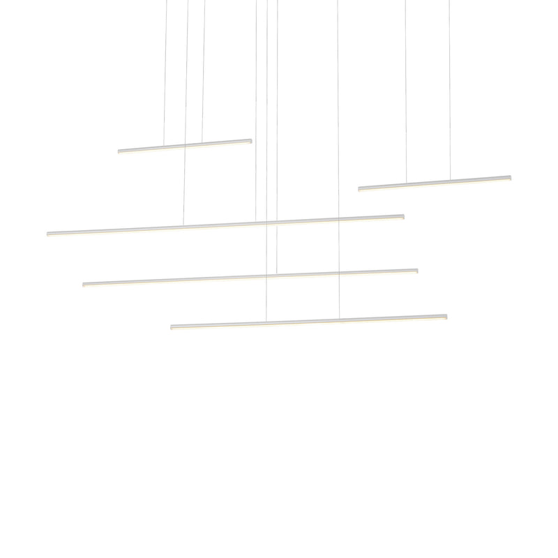 Kuzco Lighting - MP14960-WH-UNV-010 - LED Pendant - Chute Motion - White
