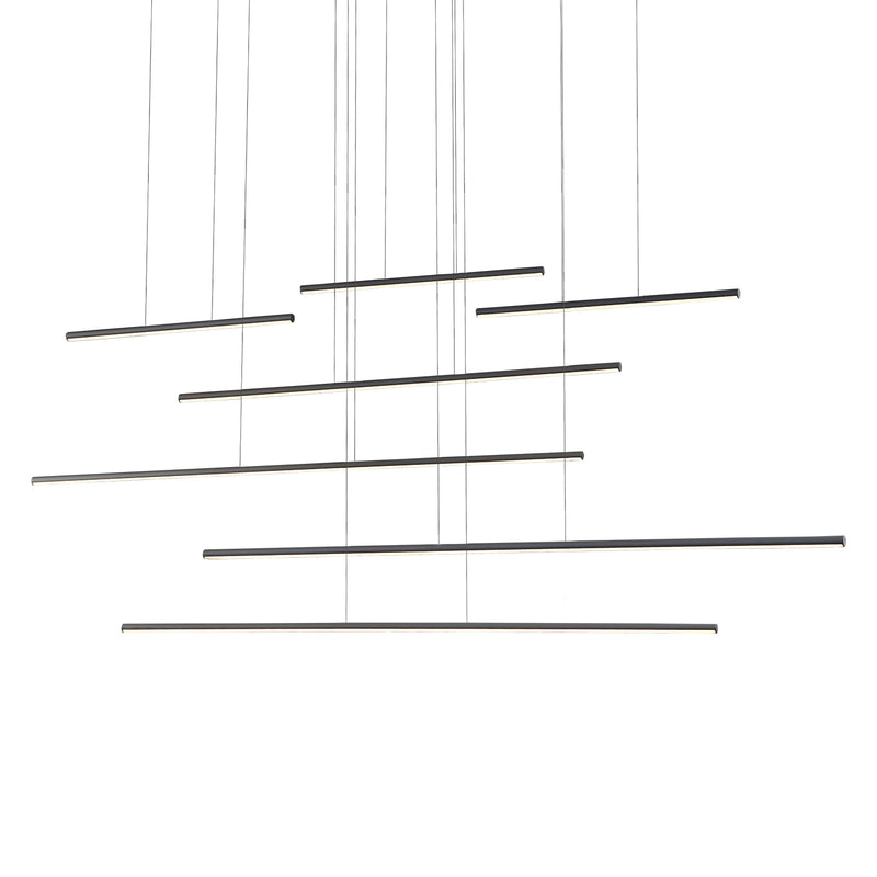 Kuzco Lighting - MP14970-BK-UNV-010 - LED Pendant - Chute Motion - Black